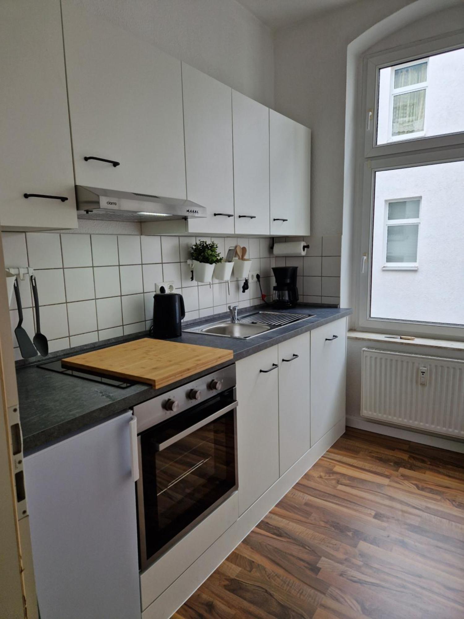 Helle,Zentrale,Gemuetliche Und Moderne Unterkunft Магдебург Екстериор снимка